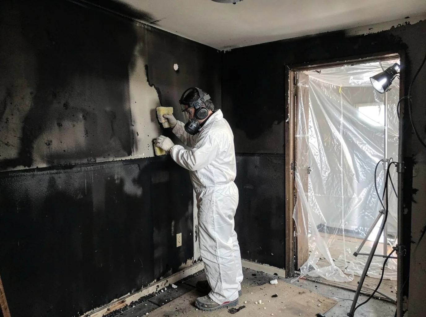Fire Damage Restoration company in Newark, TX