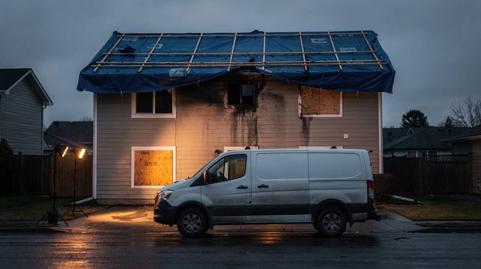 Fire Damage Restoration in Newark, TX near me